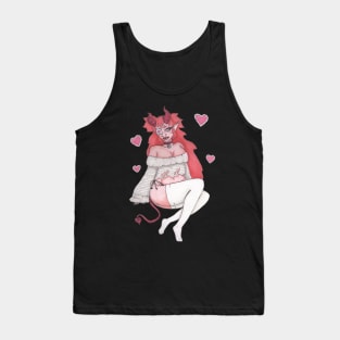 pink monster girl Tank Top